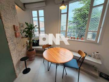 Ótima localização - Apartamento 1 quarto à venda Botafogo, Rio de Janeiro - R$ 600.000 - BGAP10239