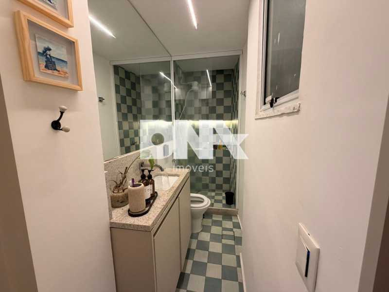 Ótima localização - Apartamento 1 quarto à venda Botafogo, Rio de Janeiro - R$ 600.000 - BGAP10239