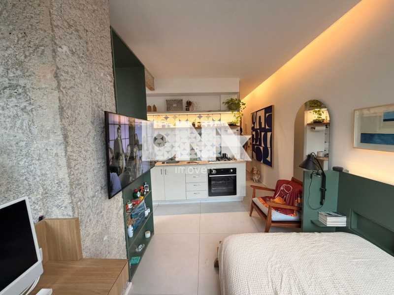 Ótima localização - Apartamento 1 quarto à venda Botafogo, Rio de Janeiro - R$ 600.000 - BGAP10239