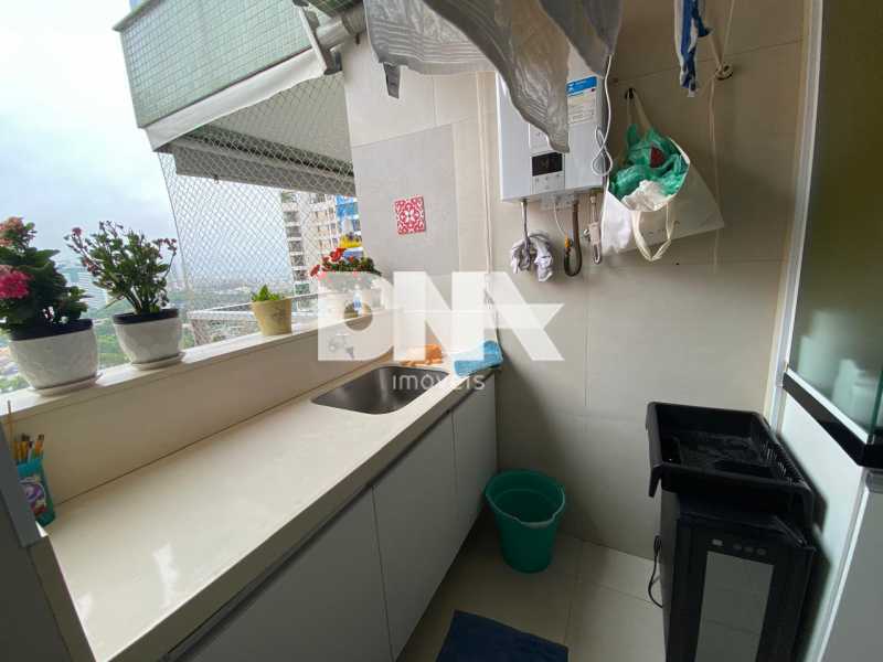Apartamento 2 quartos à venda Jardim Oceânico Barra da Tijuca, Rio de Janeiro - R$ 1.390.000 - JOAP20492
