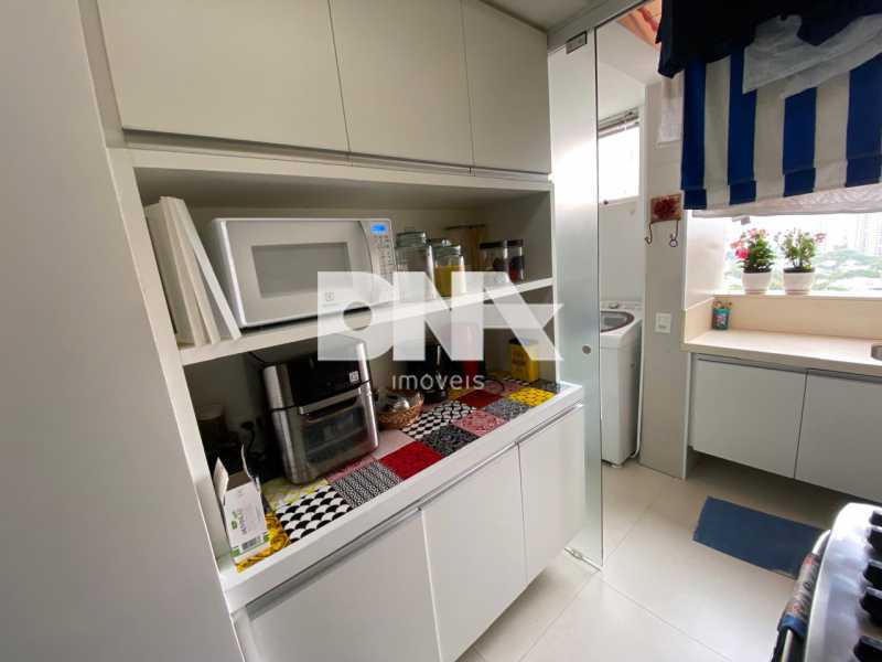 Apartamento 2 quartos à venda Jardim Oceânico Barra da Tijuca, Rio de Janeiro - R$ 1.390.000 - JOAP20492