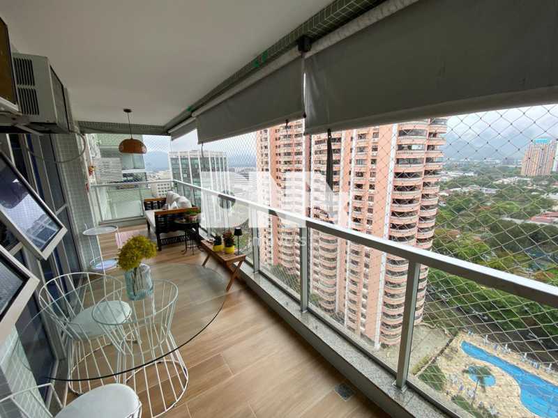 Apartamento 2 quartos à venda Jardim Oceânico Barra da Tijuca, Rio de Janeiro - R$ 1.390.000 - JOAP20492