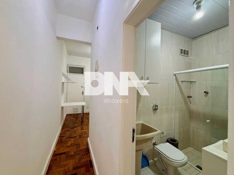 Apartamento 1 quarto à venda Copacabana, Rio de Janeiro - R$ 650.000 - NSAP12332
