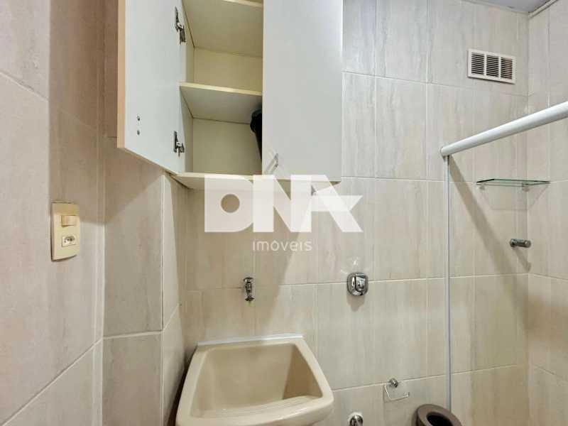 Apartamento 1 quarto à venda Copacabana, Rio de Janeiro - R$ 650.000 - NSAP12332