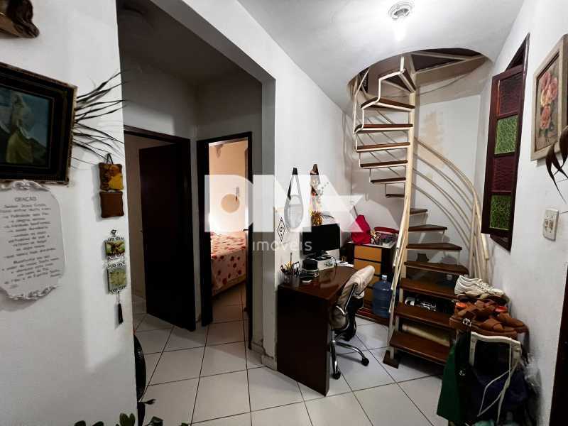 Conheça 1 do imóvel - Casa de Vila 4 quartos à venda Santa Teresa, Rio de Janeiro - R$ 475.000 - NCCV40008 - 2 1 - 2