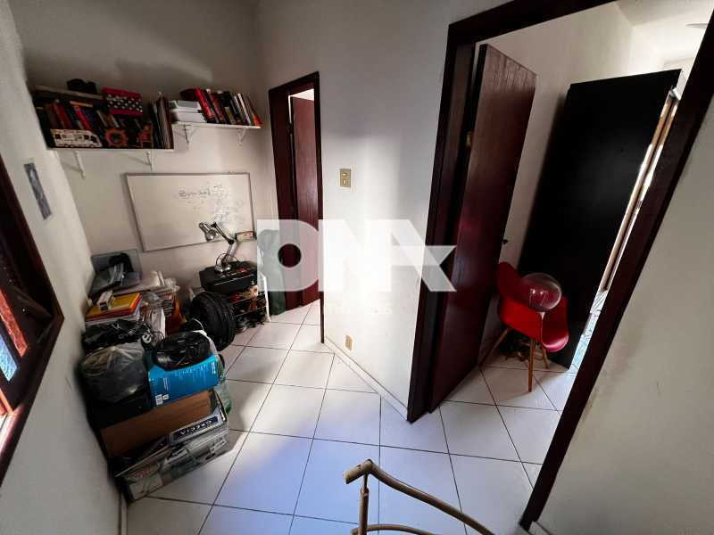 Conheça 2.5 do imóvel - Casa de Vila 4 quartos à venda Santa Teresa, Rio de Janeiro - R$ 475.000 - NCCV40008 - 3 2.5 - 3