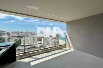 Ótima localização - Studio com varanda e vista mar em Ipanema - LEST10008