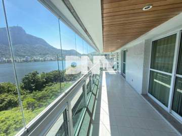 Novidade - Apartamento 4 quartos à venda Lagoa, Rio de Janeiro - R$ 4.980.000 - BGAP40067