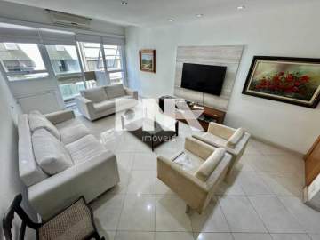 Imperdível - Apartamento à venda Rua Domingos Ferreira, Copacabana, Rio de Janeiro - R$ 1.830.000 - NSAP34053