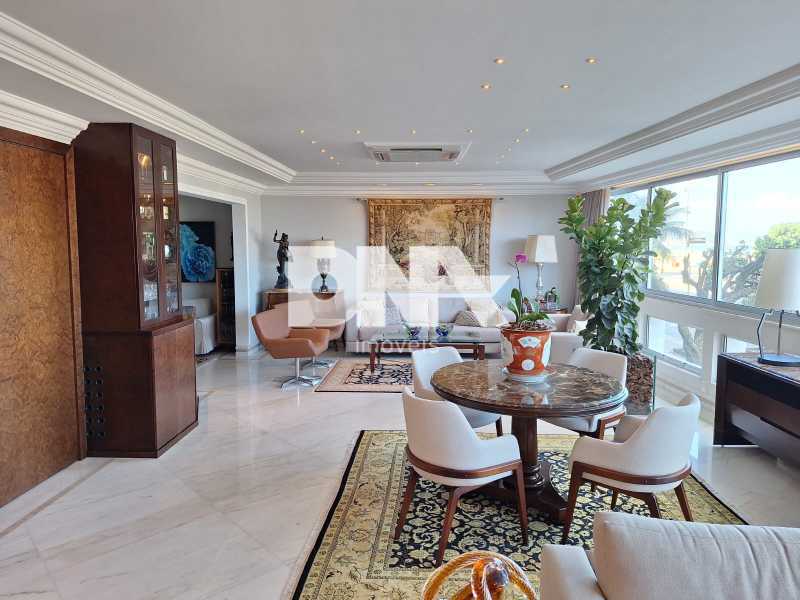 Apartamento 3 quartos à venda Copacabana, Rio de Janeiro - R$ 4.900.000 - NSAP34054