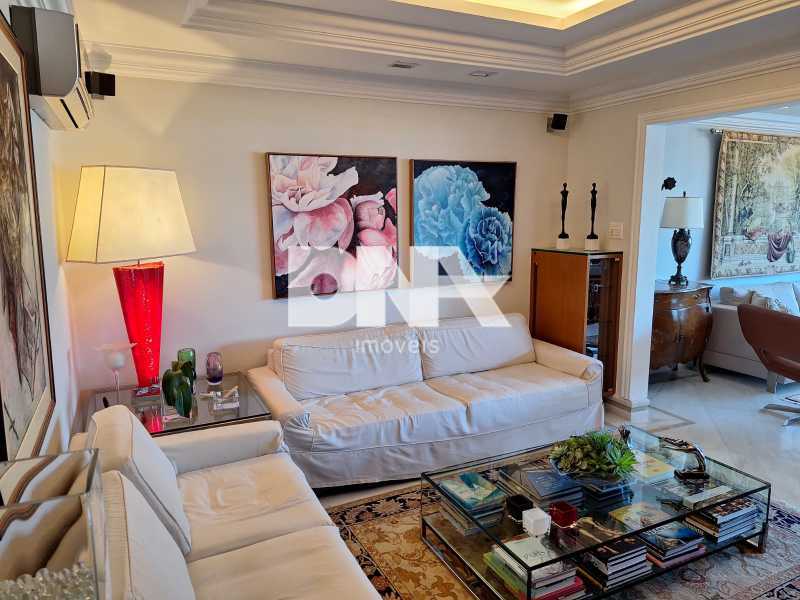 Apartamento 3 quartos à venda Copacabana, Rio de Janeiro - R$ 4.900.000 - NSAP34054