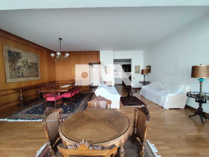 Apartamento 4 quartos à venda Copacabana, Rio de Janeiro - R$ 2.100.000 - NSAP41125