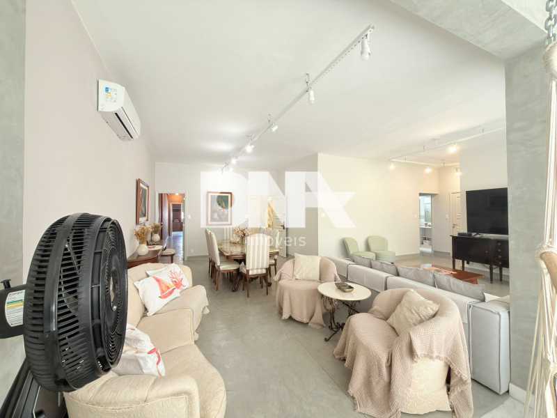 Novidade - Apartamento 4 quartos à venda Copacabana, Rio de Janeiro - R$ 2.450.000 - NSAP41126