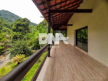 Novidade - Casa de Condominio 6 Quartos, 3 vagas, 911m² em Itanhangá - LECN60009