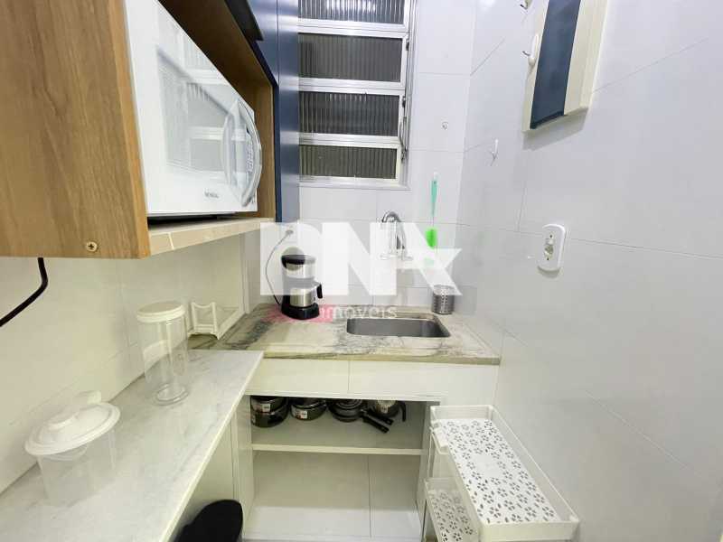 Apartamento 1 quarto à venda Copacabana, Rio de Janeiro - R$ 750.000 - NSAP12336