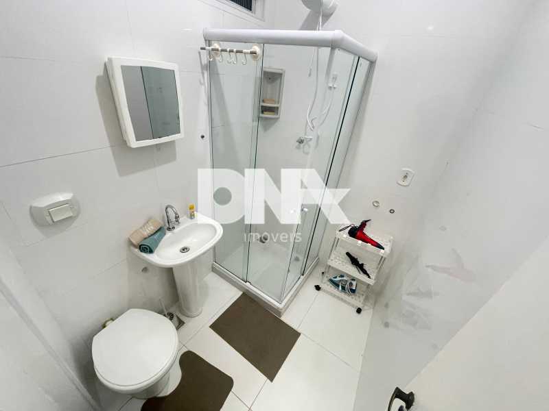Apartamento 1 quarto à venda Copacabana, Rio de Janeiro - R$ 750.000 - NSAP12336