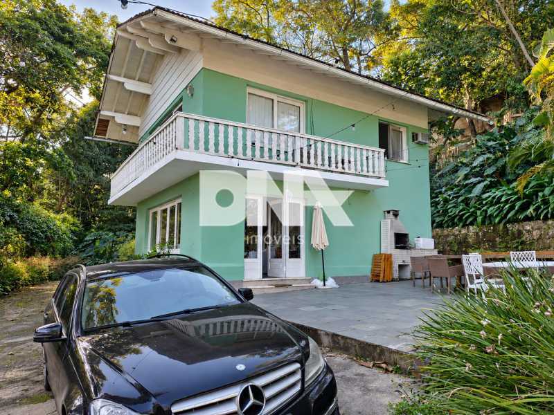 Imperdível - Casa em Condomínio 4 quartos à venda Gávea, Rio de Janeiro - R$ 4.500.000 - LECN40012