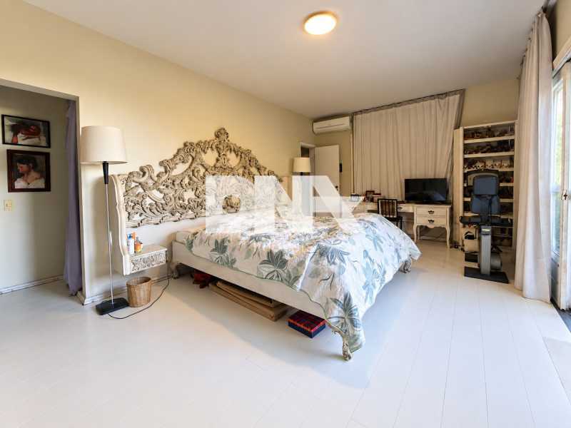 Imperdível - Casa em Condomínio 4 quartos à venda Gávea, Rio de Janeiro - R$ 4.500.000 - LECN40012