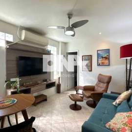 Apartamento 1 quarto à venda Humaitá, Rio de Janeiro - R$ 615.000 - BGAP10268