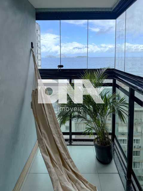 Novidade - Flat à venda Rua Prudente de Morais, Ipanema, Rio de Janeiro - R$ 2.200.000 - NIFL10116