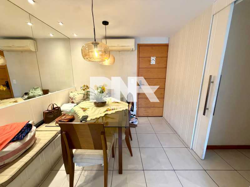 Ótima localização - Apartamento à venda Rua Professor Álvaro Rodrigues, Botafogo, Rio de Janeiro - R$ 1.700.000 - NSAP34061
