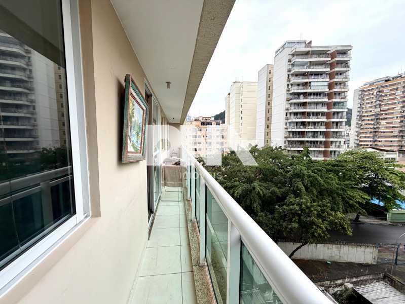 Ótima localização - Apartamento à venda Rua Professor Álvaro Rodrigues, Botafogo, Rio de Janeiro - R$ 1.700.000 - NSAP34061