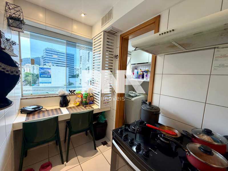 Ótima localização - Apartamento à venda Rua Professor Álvaro Rodrigues, Botafogo, Rio de Janeiro - R$ 1.700.000 - NSAP34061