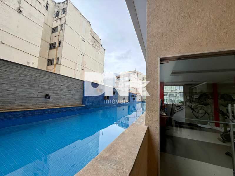 Ótima localização - Apartamento à venda Rua Professor Álvaro Rodrigues, Botafogo, Rio de Janeiro - R$ 1.700.000 - NSAP34061