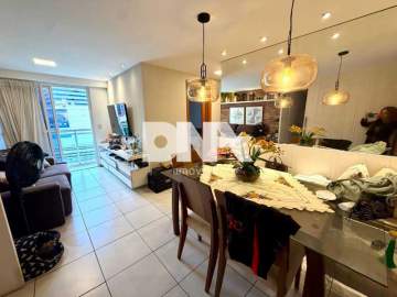 Ótima localização - Apartamento à venda Rua Professor Álvaro Rodrigues, Botafogo, Rio de Janeiro - R$ 1.700.000 - NSAP34061