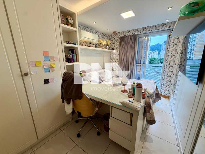 Ótima localização - Apartamento à venda Rua Professor Álvaro Rodrigues, Botafogo, Rio de Janeiro - R$ 1.700.000 - NSAP34061