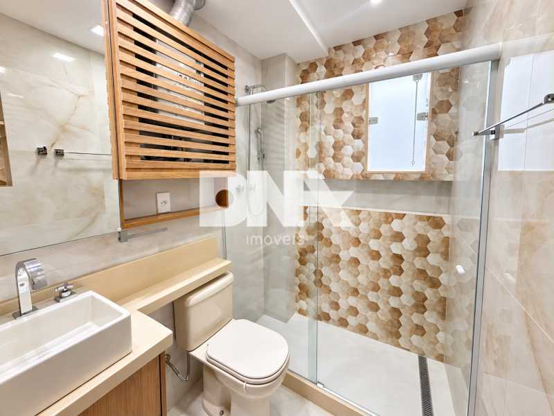 Apartamento 2 quartos à venda Botafogo, Rio de Janeiro - R$ 1.050.000 - BGAP20466