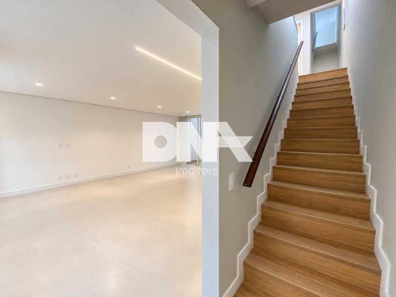 Casa de Vila 4 quartos à venda Botafogo, Rio de Janeiro - R$ 2.500.000 - BGCV40009