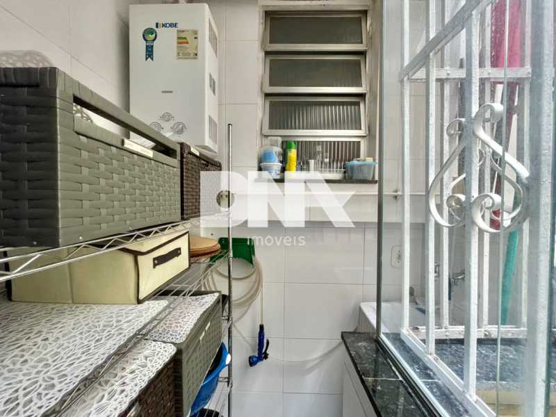 Novidade - Apartamento 3 quartos à venda Laranjeiras, Rio de Janeiro - R$ 1.000.000 - FLAP30597