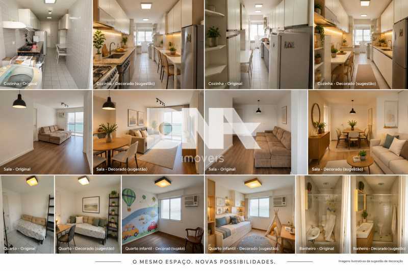 Apartamento 2 quartos à venda Botafogo, Rio de Janeiro - R$ 1.200.000 - BGAP20475