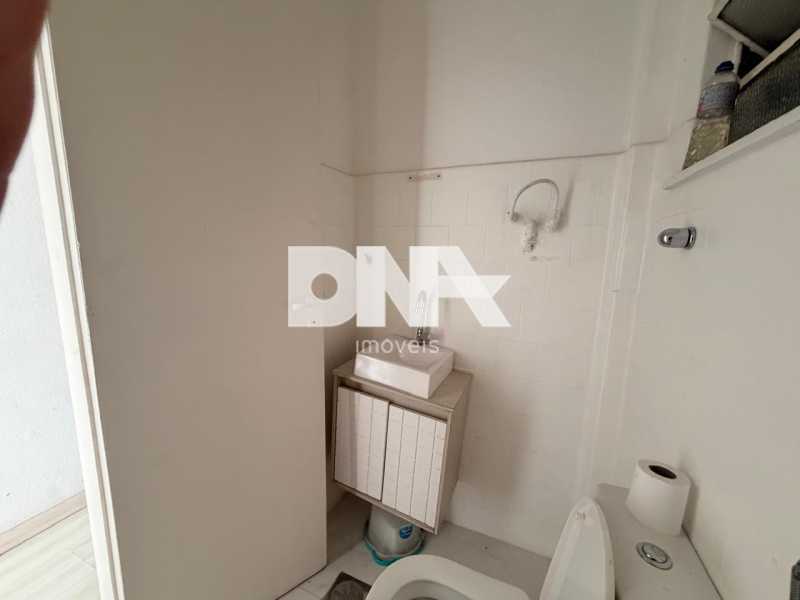 Apartamento à venda Copacabana, Rio de Janeiro - R$ 420.000 - NSAP02957