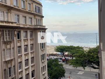 Apartamento 3 quartos à venda Copacabana, Rio de Janeiro - R$ 1.180.000 - NSAP34066