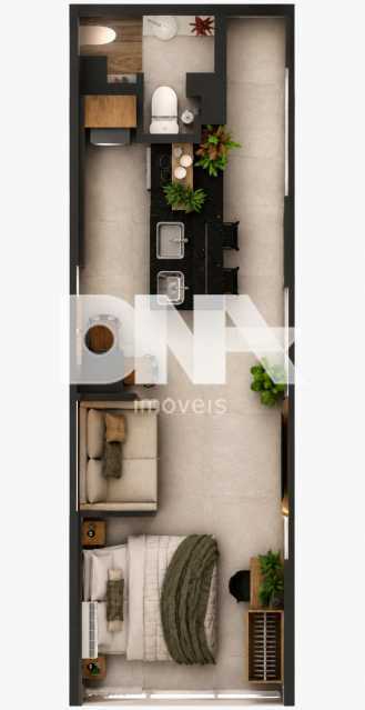 Imperdível - Kitnet/Conjugado 31m² à venda Avenida Treze de Maio, Centro, Rio de Janeiro - R$ 395.000 - NIKI10092