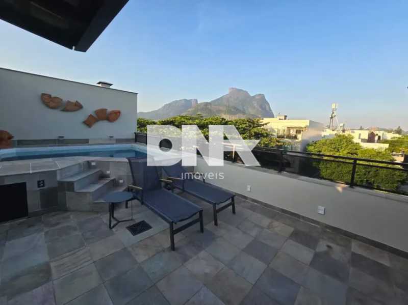 Cobertura 4 quartos à venda Jardim Oceanico, Rio de Janeiro - R$ 6.000.000 - JOCO40183