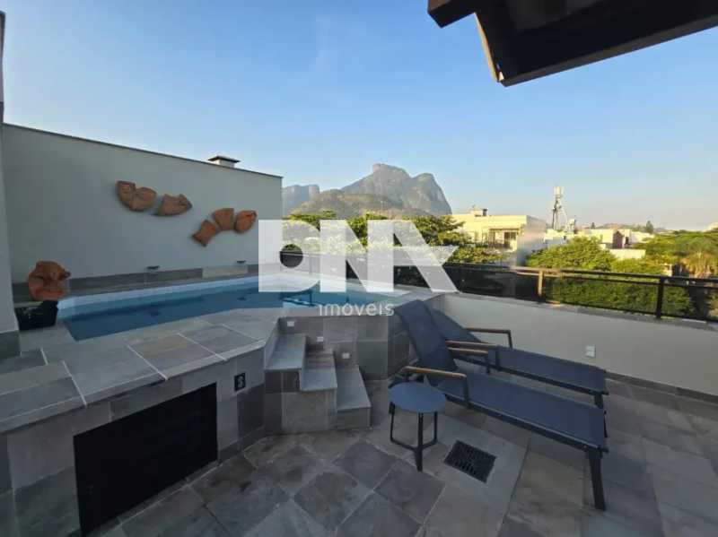 Cobertura 4 quartos à venda Jardim Oceanico, Rio de Janeiro - R$ 6.000.000 - JOCO40183