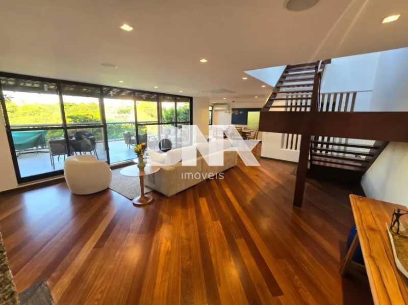 Cobertura 4 quartos à venda Jardim Oceanico, Rio de Janeiro - R$ 6.000.000 - JOCO40183