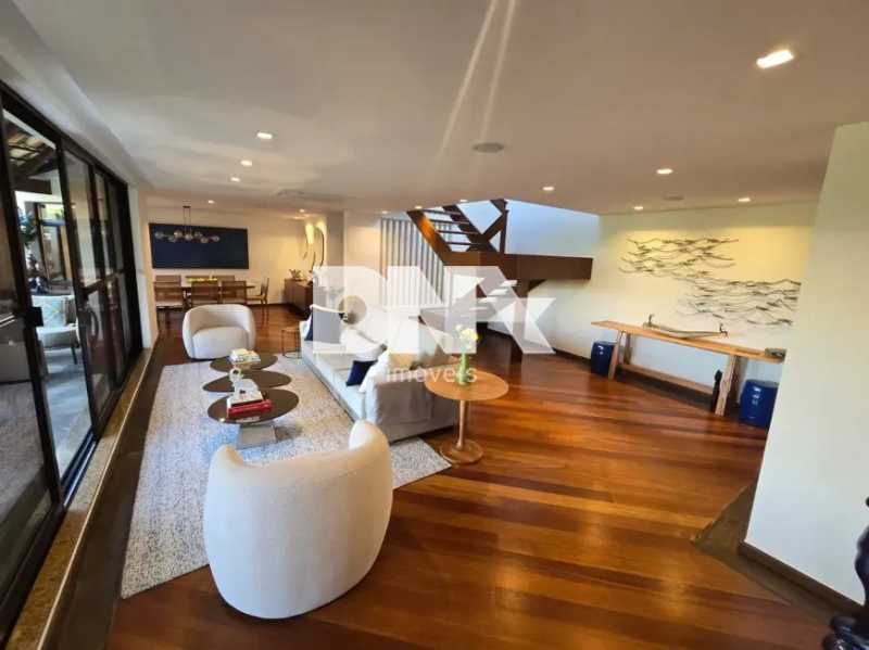 Cobertura 4 quartos à venda Jardim Oceanico, Rio de Janeiro - R$ 6.000.000 - JOCO40183