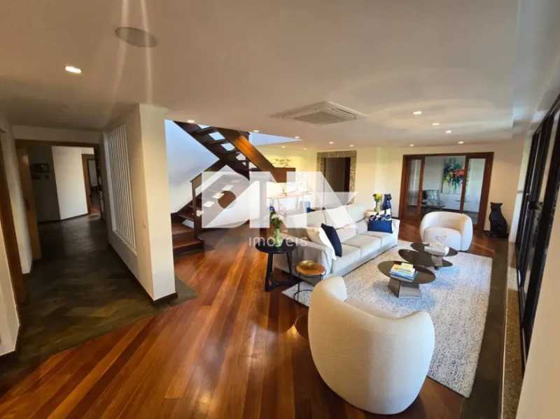 Cobertura 4 quartos à venda Jardim Oceanico, Rio de Janeiro - R$ 6.000.000 - JOCO40183