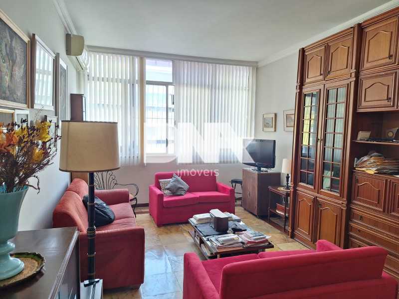 Apartamento 3 quartos à venda Copacabana, Rio de Janeiro - R$ 1.450.000 - NSAP34069