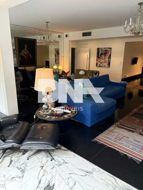 Apartamento à venda Rua Conselheiro Lafaiete, Copacabana, Rio de Janeiro - R$ 3.360.000 - NSAP34074