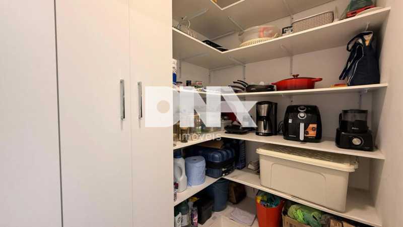 Novidade - Apartamento 3 quartos à venda Botafogo, Rio de Janeiro - R$ 3.250.000 - BGAP30427