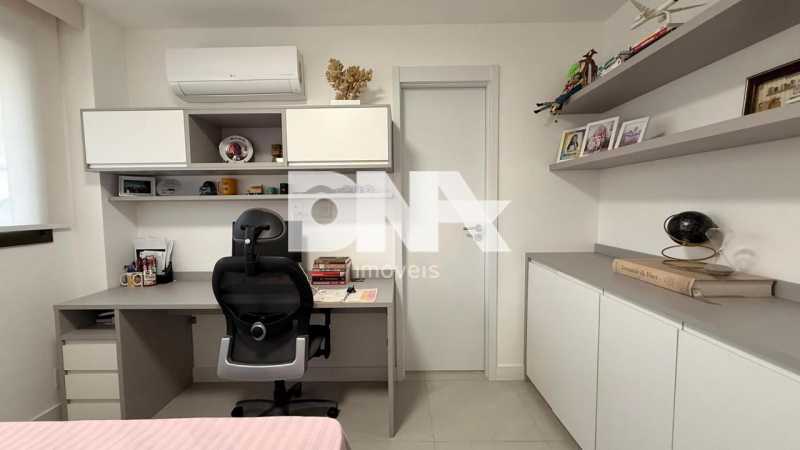 Novidade - Apartamento 3 quartos à venda Botafogo, Rio de Janeiro - R$ 3.250.000 - BGAP30427