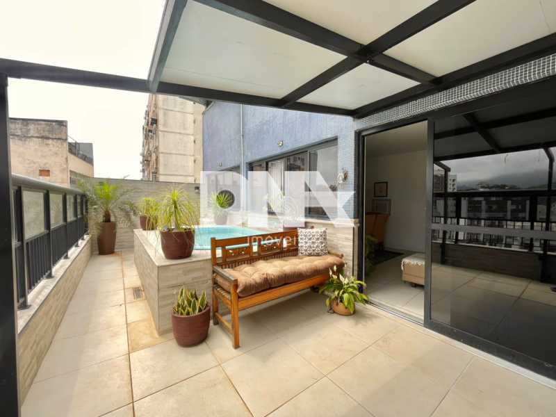 Imperdível - Cobertura 4 quartos à venda Flamengo, Rio de Janeiro - R$ 4.200.000 - FLCO40016