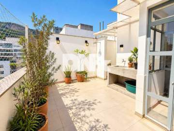 Cobertura 3 quartos à venda Botafogo, Rio de Janeiro - R$ 1.700.000 - BGCO30035