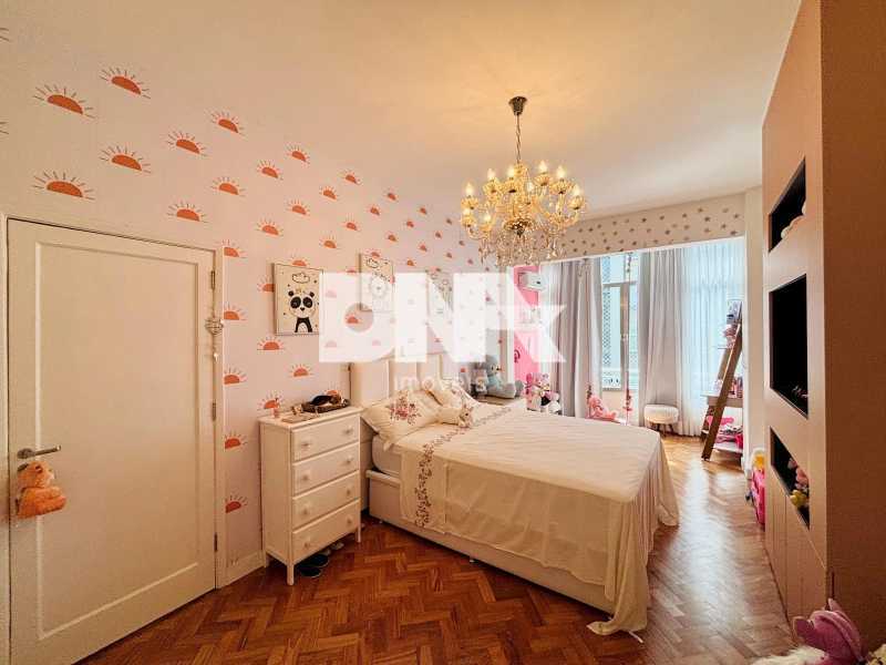Apartamento 4 quartos à venda Copacabana, Rio de Janeiro - R$ 2.550.000 - NSAP41137
