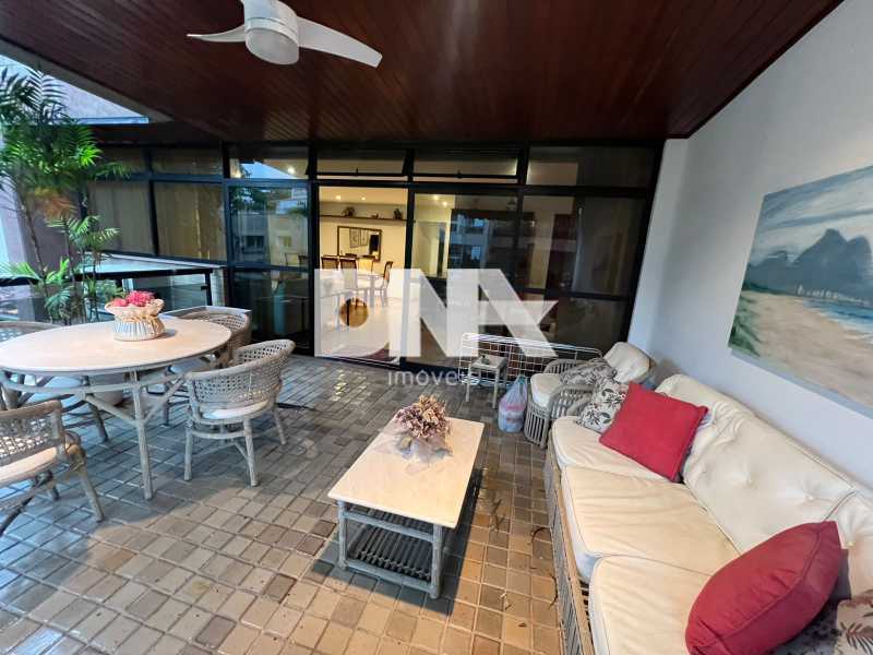 Apartamento 3 quartos à venda Jardim Oceanico, Rio de Janeiro - R$ 1.900.000 - JOAP30649